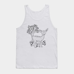 Fawn Tank Top